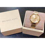  Shop Authentic Michael Kors Portia Gold Dial Gold Steel Strap Watch for Women - MK3639 - Luxxuri