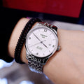  Shop Authentic Tissot Le Locle Automatic Cosc White Dial Silver Steel Strap Watch For Men - T006.408.11.037.00 - Luxxuri