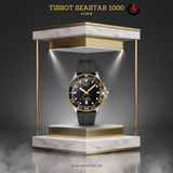  Shop Authentic Tissot Seastar 1000 Black Dial Black Rubber Strap Watch For Men - T120.410.27.051.00 - Luxxuri
