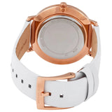 Shop Authentic Michael Kors Pyper Quartz White Dial White Leather Strap Watch For Women - MK2800 - Luxxuri