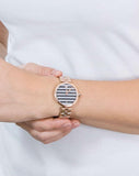  Shop Authentic Emporio Armani Arianna Quartz Grey Dial Rose Gold Steel Strap Watch For Women - AR11220 - Luxxuri