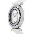 Shop Authentic Michael Kors Averi Silver Dial White Leather Strap Watch for Women - MK2524 - Luxxuri