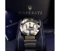  Shop Authentic Maserati Potenza Silver Dial Silver Steel Strap Watch For Men - R8853108002 - Luxxuri