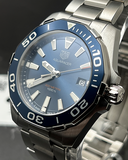  Shop Authentic Tag Heuer Aquaracer Blue Dial Watch for Men - WAY111C.BA0928 - Luxxuri