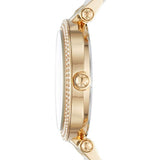  Shop Authentic Michael Kors Parker Mother of Pearl Dial Two Tone Steel Strap Watch for Women - MK6400 - Luxxuri