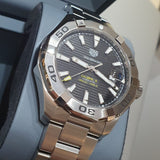  Shop Authentic Tag Heuer Aquaracer Black Dial Watch for Men - WAY2010.BA0927 - Luxxuri