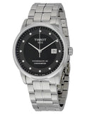  Shop Authentic Tissot T Classic Luxury Powermatic 80 Black Dial Silver Steel Strap Watch For Men - T086.408.11.056.00 - Luxxuri