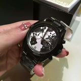  Shop Authentic Michael Kors Bradshaw Hungry Black Dial Black Steel Strap Watch for Women - MK6271 - Luxxuri