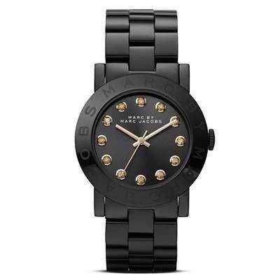  Shop Authentic Marc Jacobs Amy Black Dial Black Steel Strap Watch for Women - MBM8595 - Luxxuri
