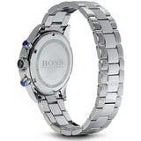  Shop Authentic Hugo Boss Ikon Chronograph White Dial Silver Steel Strap Watch for Men - 1512962 - Luxxuri