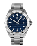  Shop Authentic Tag Heuer Aquaracer Blue Dial Watch for Men - WAY2112.BA0928 - Luxxuri