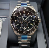  Shop Authentic Tag Heuer Aquaracer Black Dial Watch for Men - CAY111A.BA0927 - Luxxuri