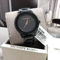  Shop Authentic Michael Kors Kinley Silver Dial Black Steel Strap Watch for Women - MK5999 - Luxxuri