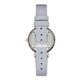  Shop Authentic Emporio Armani White Dial Light Blue Leather Strap Watch For Women - AR11002 - Luxxuri
