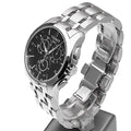  Shop Authentic Tissot Couturier Chronograph Black Dial Silver Steel Strap Watch For Men - T035.617.11.051.00 - Luxxuri