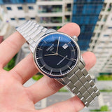  Shop Authentic Tissot Luxury Powermatic 80 Black Dial Silver Steel Strap Watch For Men - T086.407.11.051.00 - Luxxuri