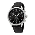  Shop Authentic Tissot Chrono XL Classic Black Dial Black Leather Strap Watch For Men - T116.617.16.057.00 - Luxxuri