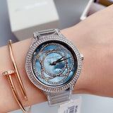  Shop Authentic Michael Kors Kerry Mother of Pearl Dial Silver Strap Watch for Women - MK3480 - Luxxuri