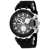  Shop Authentic Tissot T Race Chronograph Anthracite Black Dial Black Silicone Strap Watch For Men - T115.417.27.061.00 - Luxxuri