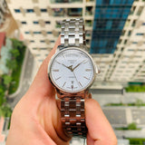  Shop Authentic Tissot T Classic Automatic III Day Date White Dial Silver Steel Strap Watch for Men - T065.930.11.031.00 - Luxxuri