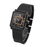  Shop Authentic Guess Highline Black Dial Black Mesh Bracelet Watch for Women - W0826L4 - Luxxuri