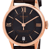  Shop Authentic Tissot Chemin Des Tourelles Powermatic 80 Lady Brown Dial Brown Leather Strap Watch For Women - T099.207.36.448.00 - Luxxuri