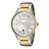  Shop Authentic Emporio Armani Renato Silver Dial Two Tone Steel Strap Watch For Men - AR2449 - Luxxuri
