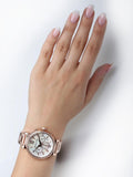  Shop Authentic Michael Kors Sofie Chronograph Mother of Pearl White Dial Rose Gold Steel Strap Watch For Women - MK6576 - Luxxuri