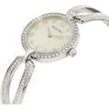  Shop Authentic Bulova Crystal Collection Mother of Pearl Dial Silver Steel Strap Watch for Women - 96L223 - Luxxuri