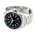  Shop Authentic Gucci Dive Quartz Black Dial Silver Steel Strap Watch For Men - YA136212 - Luxxuri