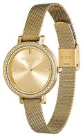 Michael Kors Darci Quartz Gold Dial Gold Mesh Strap Watch for Women - MK7121