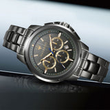  Shop Authentic Maserati Successo Chronograph Gray Dial Gray Steel Strap Watch For Men - R8873621007 - Luxxuri