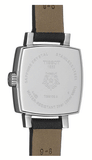  Shop Authentic Tissot Lovely Square Quartz Diamonds Black Dial Black Leather Strap Watch For Women - T058.109.16.056.00 - Luxxuri