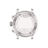  Shop Authentic Tissot T Sport PRC 200 Chronograph White Dial Silver Steel Strap Watch For Men - T114.417.11.037.00 - Luxxuri