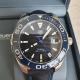  Shop Authentic Tag Heuer Aquaracer Black Dial Watch for Men - WAY201C.FC6395 - Luxxuri