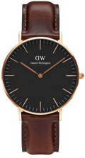  Shop Authentic Daniel Wellington Petite St Mawes Black Dial Brown Leather Strap Watch For Women - DW00100169 - Luxxuri