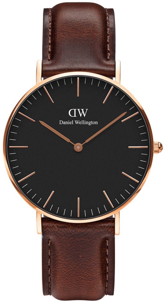  Shop Authentic Daniel Wellington Petite St Mawes Black Dial Brown Leather Strap Watch For Women - DW00100169 - Luxxuri