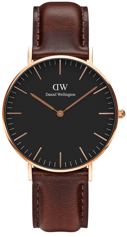  Shop Authentic Daniel Wellington Petite St Mawes Black Dial Brown Leather Strap Watch For Women - DW00100169 - Luxxuri