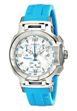  Shop Authentic Tissot T Race Chronograph White Dial Brown Rubber Strap Watch for Women - T048.217.17.017.02 - Luxxuri