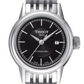  Shop Authentic Tissot Classic Carson Powermatic 80 Black Dial Silver Steel Strap Watch For Men - T085.407.11.051.00 - Luxxuri