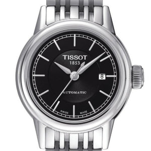  Shop Authentic Tissot Classic Carson Powermatic 80 Black Dial Silver Steel Strap Watch For Men - T085.407.11.051.00 - Luxxuri