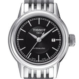  Shop Authentic Tissot Classic Carson Powermatic 80 Black Dial Silver Steel Strap Watch For Men - T085.407.11.051.00 - Luxxuri