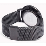  Shop Authentic Tommy Hilfiger Brooklyn Black Dial Black Mesh Bracelet Watch for Men - 1791507 - Luxxuri
