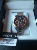  Shop Authentic Hugo Boss Novia Brown Dial Two Tone Steel Strap Watch for Women - 1502617 - Luxxuri