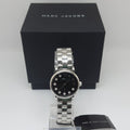  Shop Authentic Marc Jacobs Blade Black Dial Silver Steel Strap Watch for Women - MBM8672 - Luxxuri