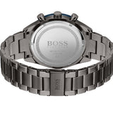  Shop Authentic Hugo Boss Santiago Blue Dial Grey Steel Strap Watch for Men - 1513863 - Luxxuri