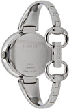  Shop Authentic Gucci Guccissima Black Dial Silver Steel Strap Watch For Women - YA134301 - Luxxuri