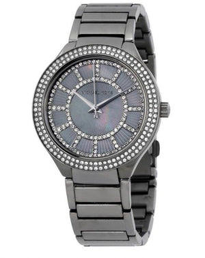  Shop Authentic Michael Kors Kerry Gunmetal Dial Steel Strap Watch for Women - MK3410 - Luxxuri