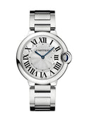  Shop Authentic Cartier Ballon Bleu De Cartier Silver Dial Silver Steel Strap Watch for Women - W69011Z4 - Luxxuri