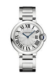  Shop Authentic Cartier Ballon Bleu De Cartier Silver Dial Silver Steel Strap Watch for Women - W69011Z4 - Luxxuri